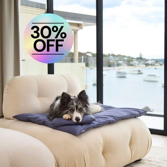 Cotton Lounger - Midnight