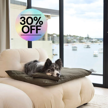 Cotton Lounger - Seaweed