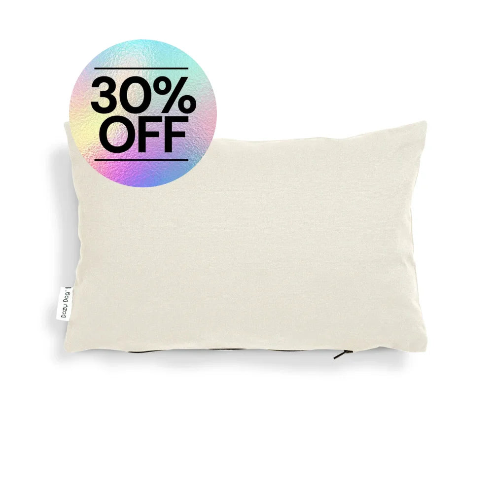 Cotton Pillow - Natural
