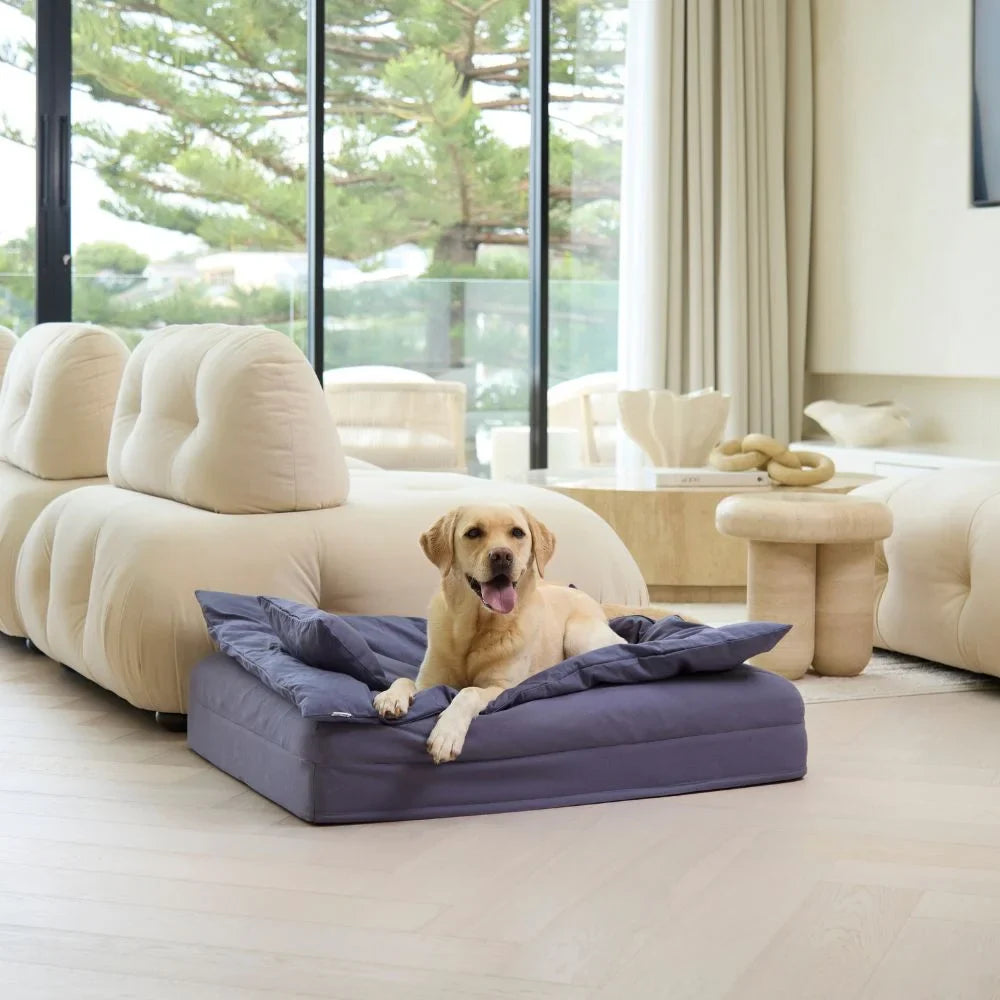 Cotton Pillowcase - Midnight