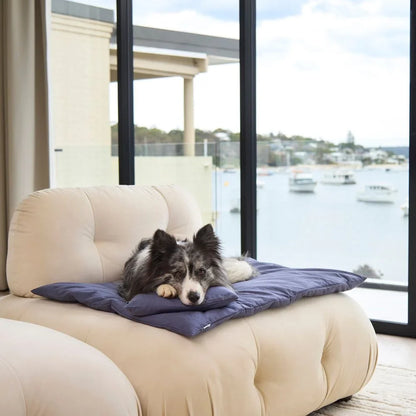 Cotton Pillowcase - Midnight