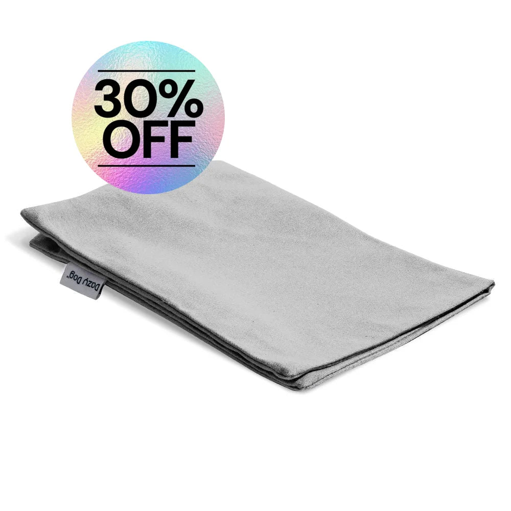 Cotton Pillowcase - Stone