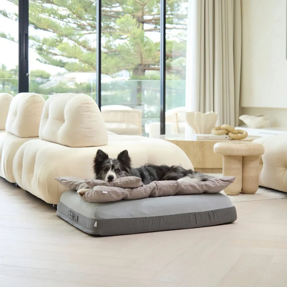 Cotton Pillowcase - Stone