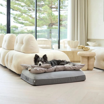 Cotton Pillowcase - Stone