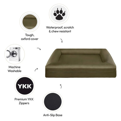 Cover - Armour Pine Green