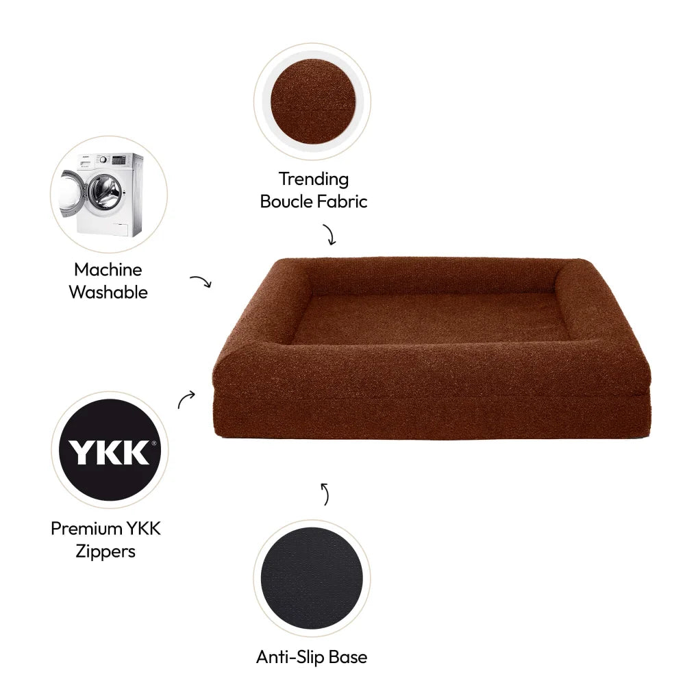 Cover - Boucle Cocoa