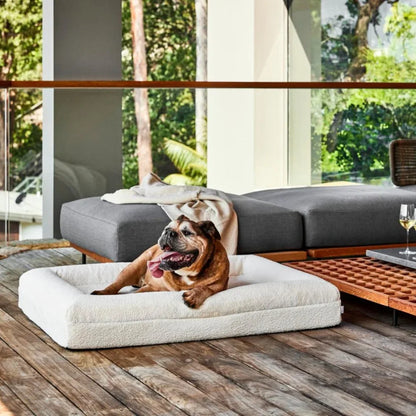 Cover - Boucle Ivory