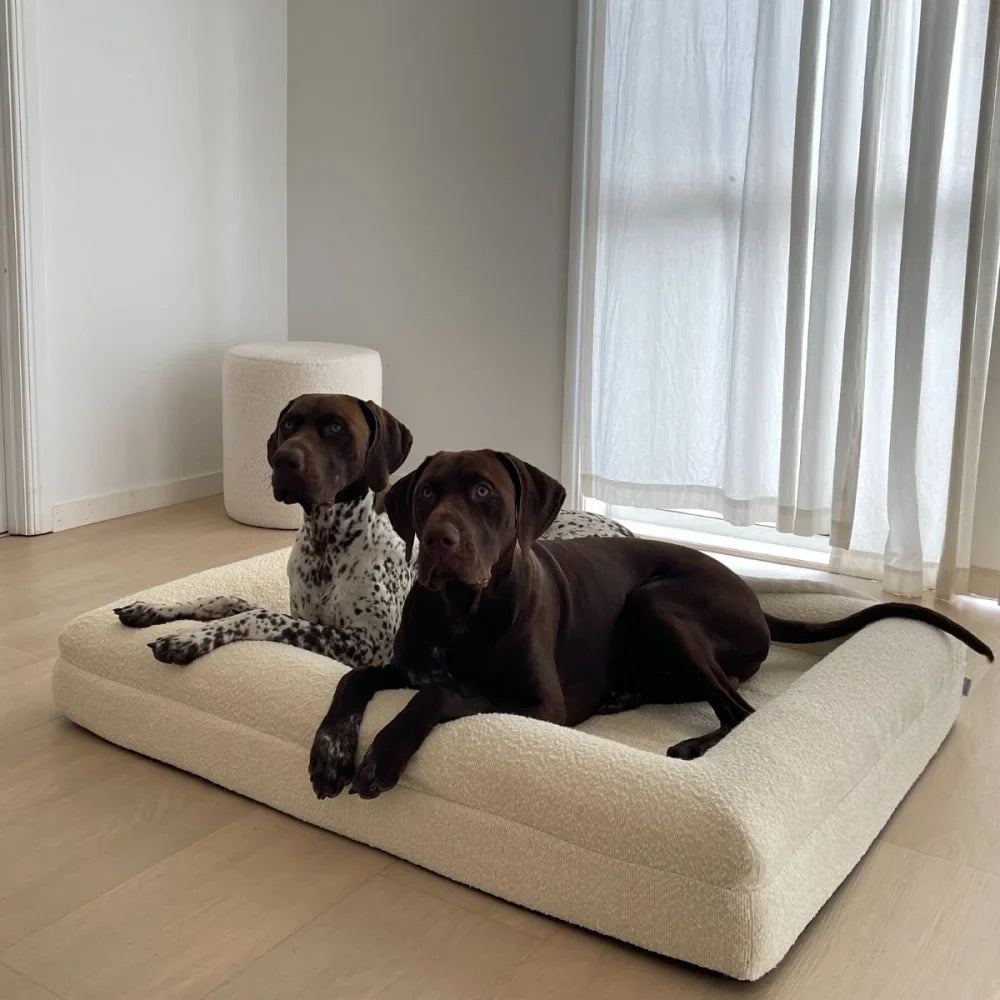 Cover - Boucle Ivory