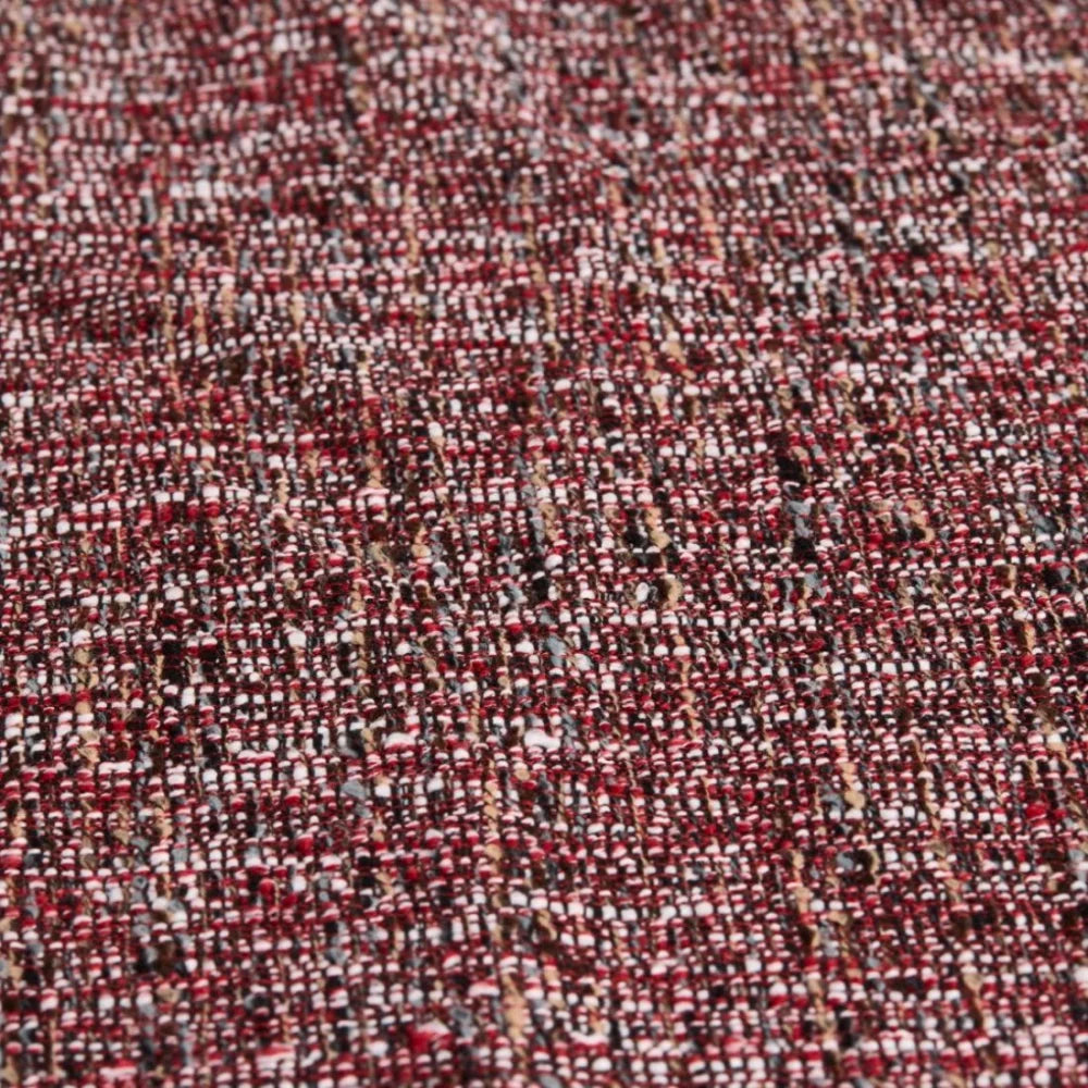 Cover - Boucle Speckle Red