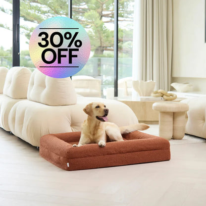 Cover - Boucle Terracotta