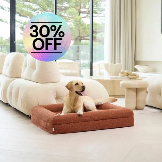 Cover - Boucle Terracotta