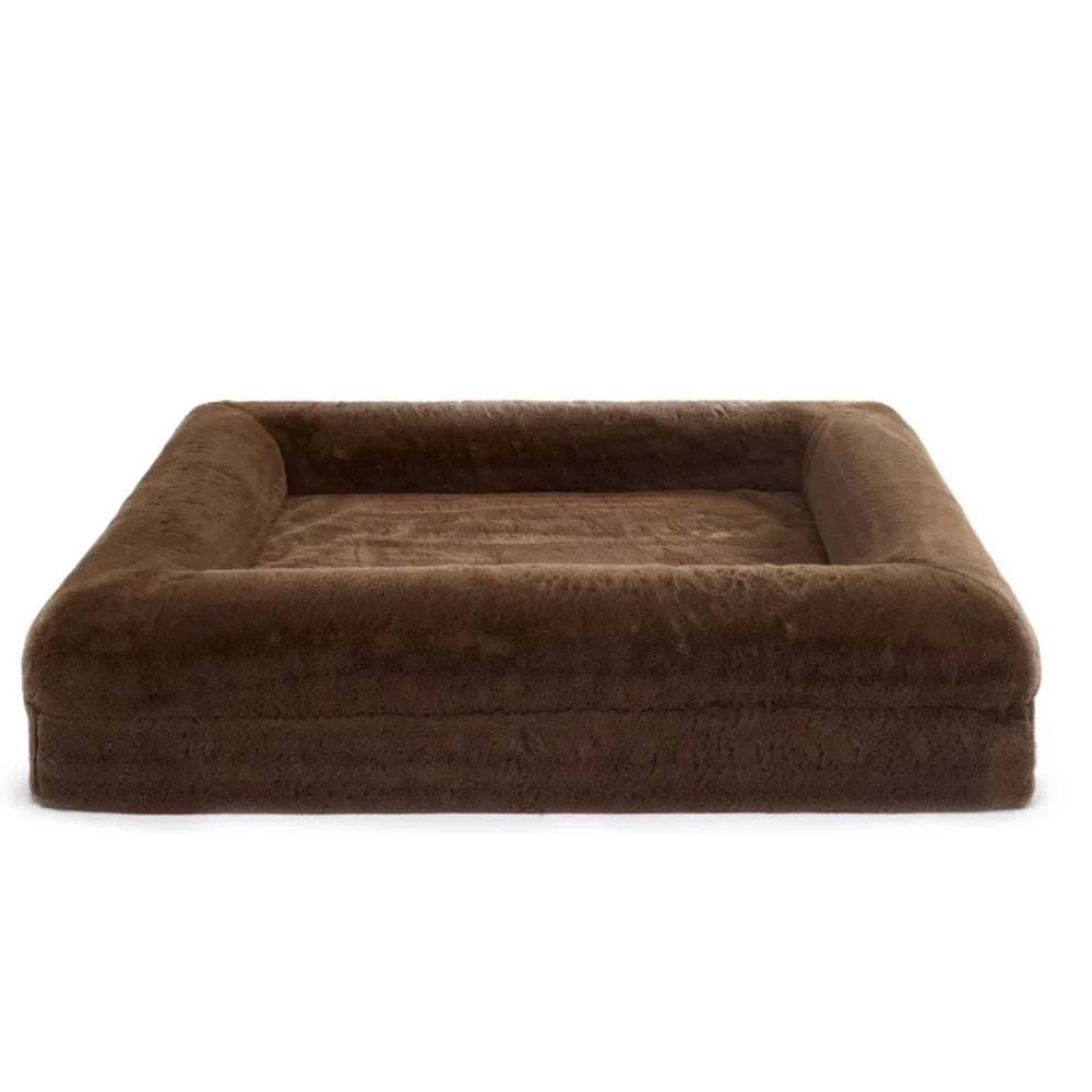 Cover - Faux Fur Chocolate