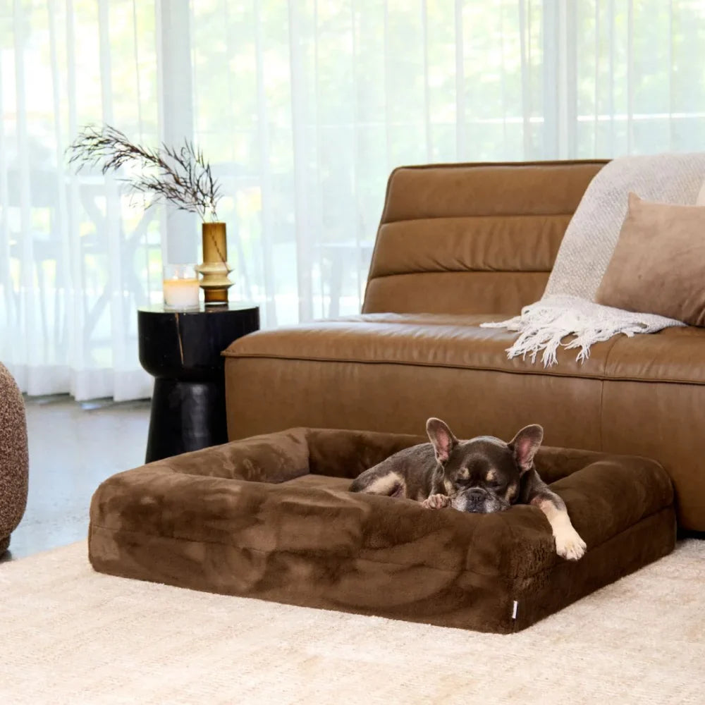 Cover - Faux Fur Chocolate