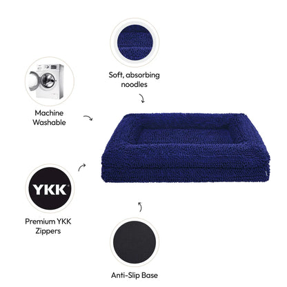 $50 Cover - Noodle Midnight Blue