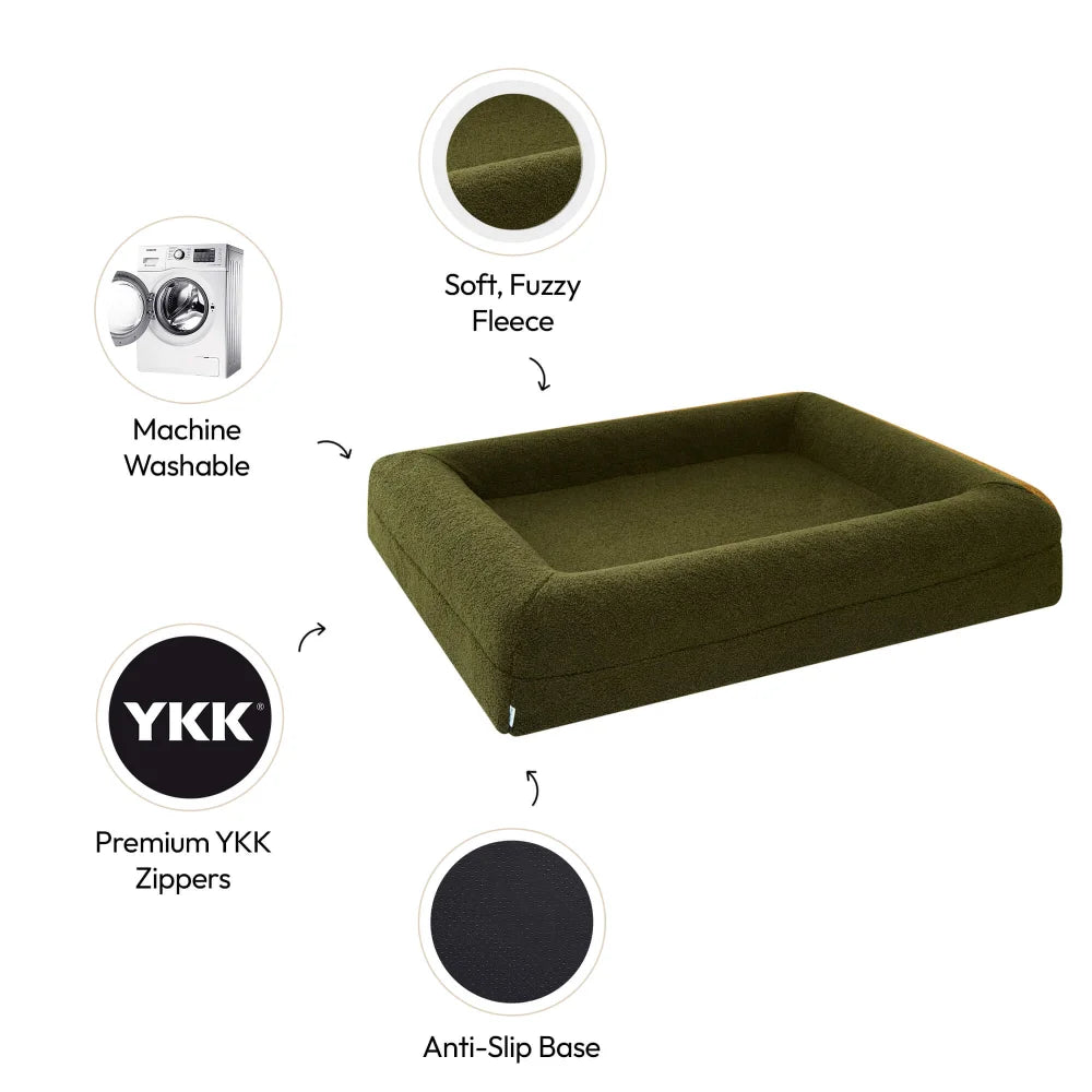 Cover - Polar Fleece Olive