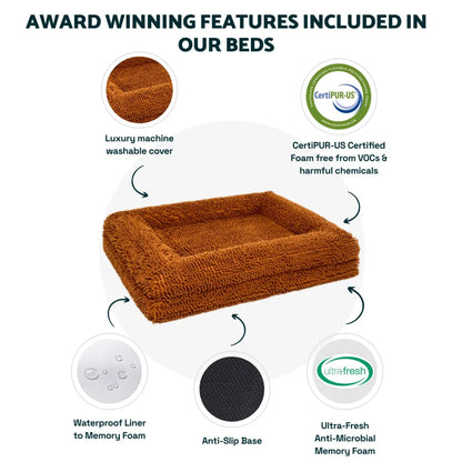 Extra Large Bed with Extra Cover Bundle