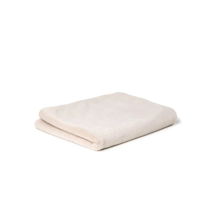 Faux Fur Lounger - Pearl