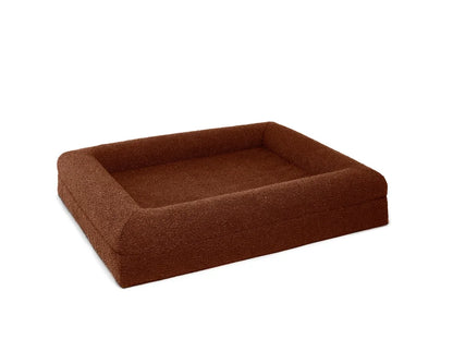 Memory Foam Dog Bed - Boucle Cocoa