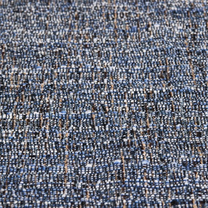 Memory Foam Dog Bed - Boucle Speckle Blue