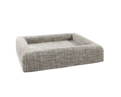 Memory Foam Dog Bed - Boucle Speckle Mono