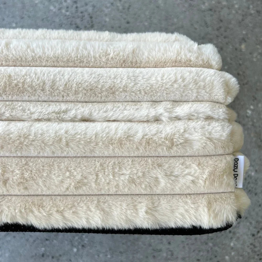 MEMORY FOAM DOG BED - PUFFER BONE