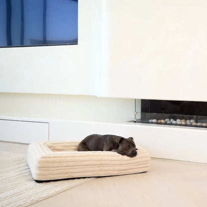 MEMORY FOAM DOG BED - PUFFER BONE