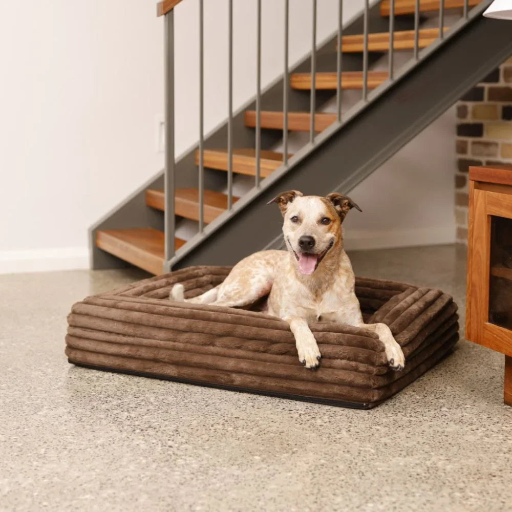 Memory Foam Dog Bed - Puffer Truffle