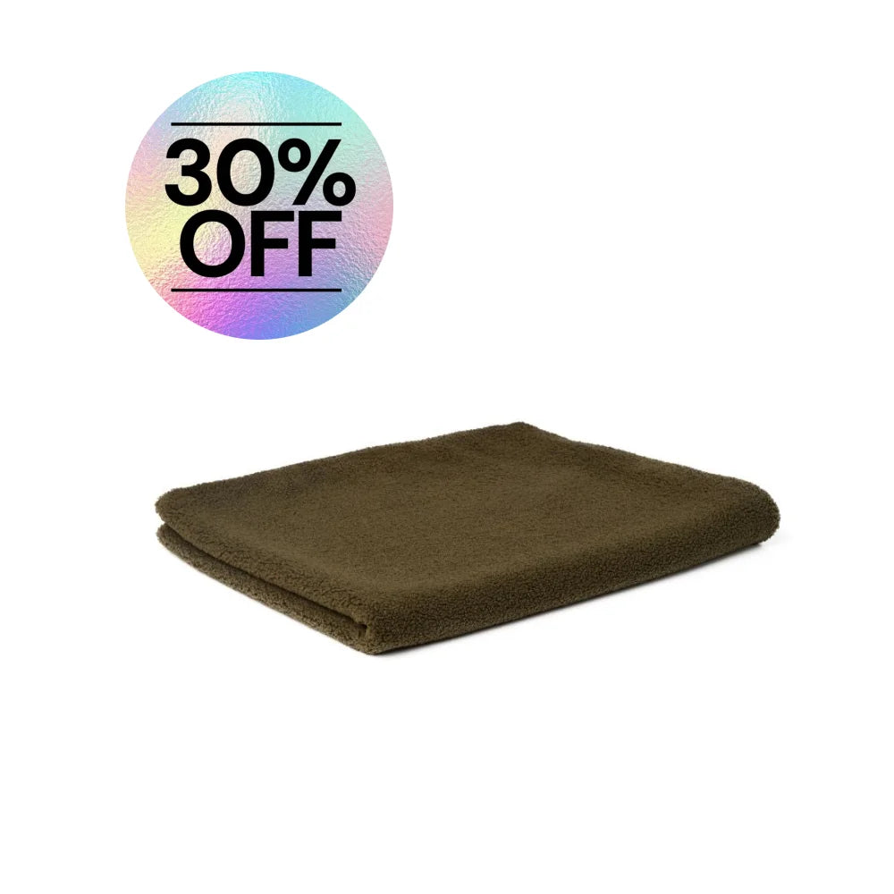 Polar Fleece Lounger Cover - Olive