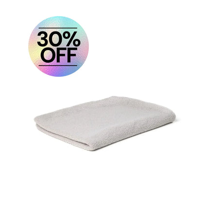 Polar Fleece Lounger Cover - Salt Grey