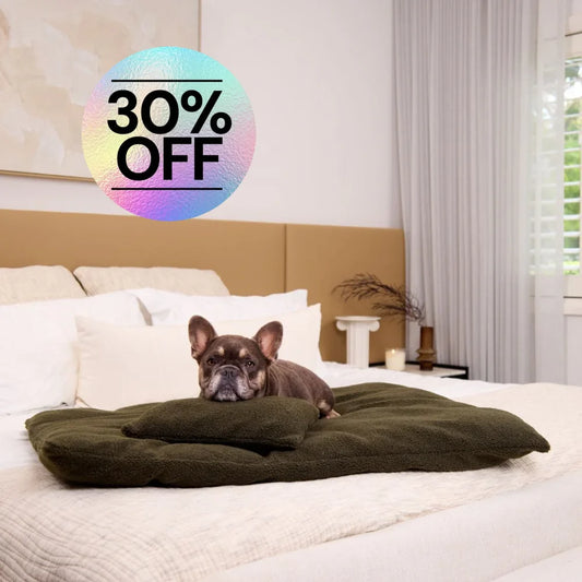 Polar Fleece Lounger - Olive