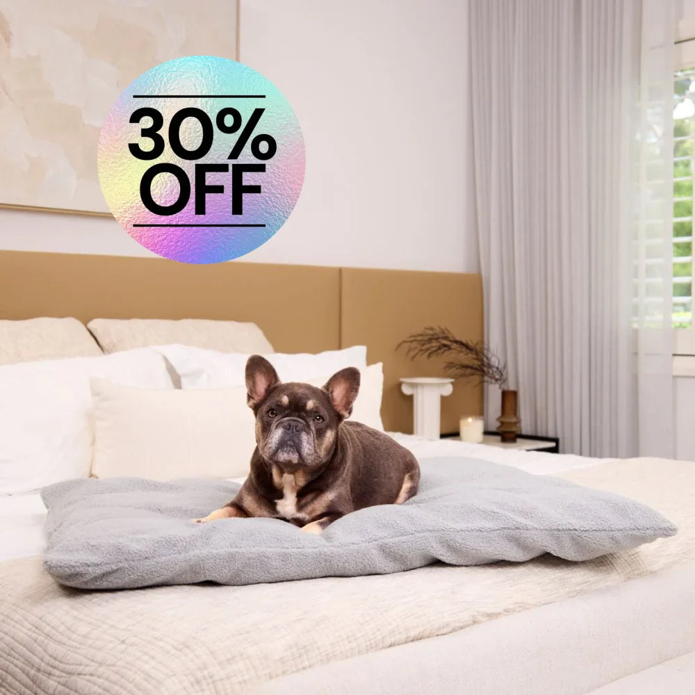 Polar Fleece Lounger - Salt Grey