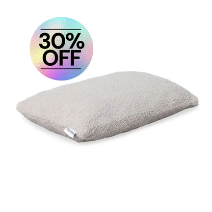 Polar Fleece Pillow - Grey