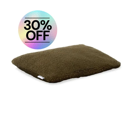 Polar Fleece Pillow - Olive