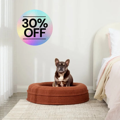 [PRESALE] Round Orthopaedic Dog Bed