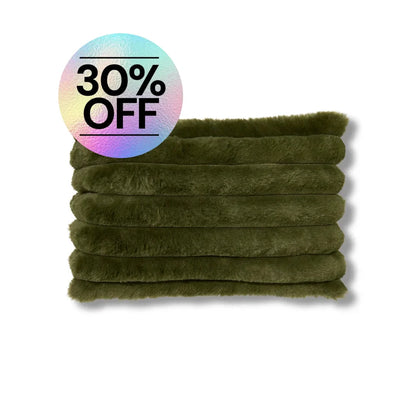 Puffer Pillow - Fern