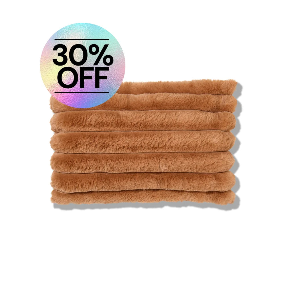 Puffer Pillow - Nutmeg