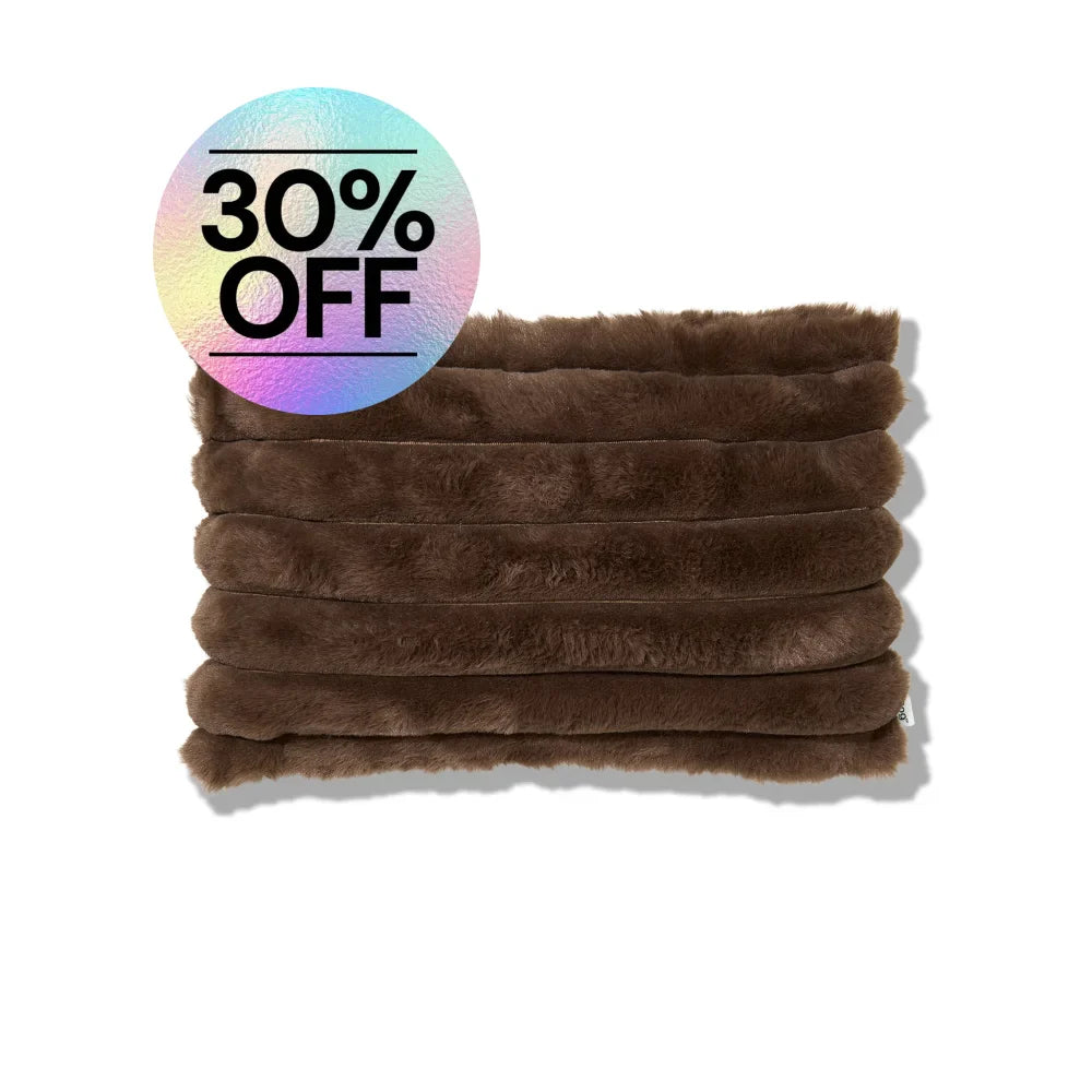 Puffer Pillow - Truffle