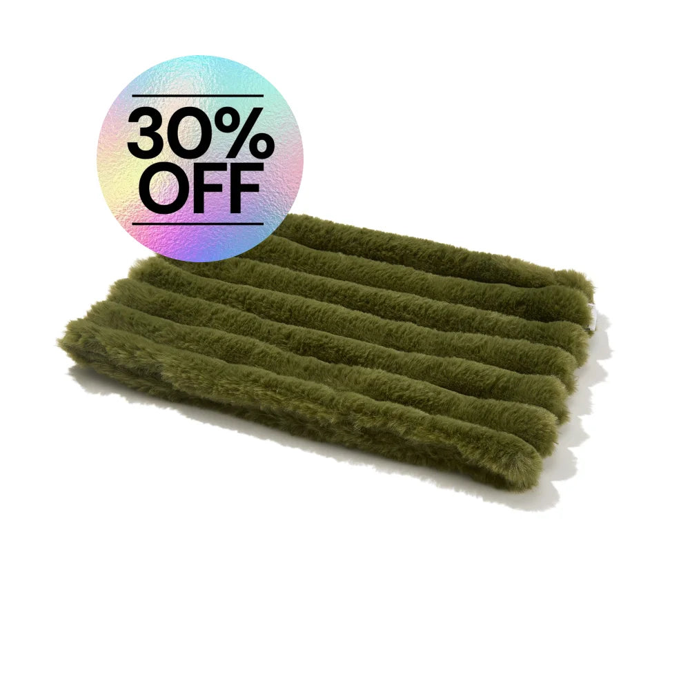 Puffer Pillowcase - Fern