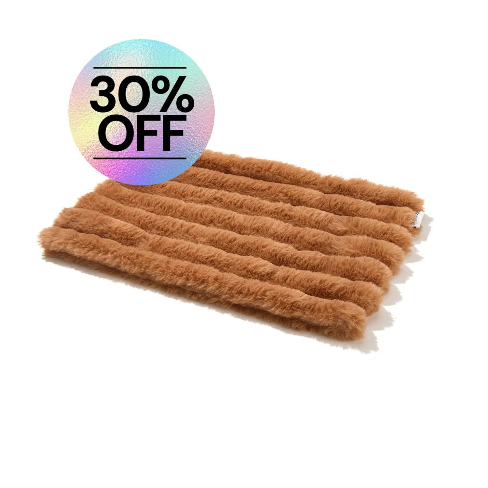 Puffer Pillowcase - Nutmeg