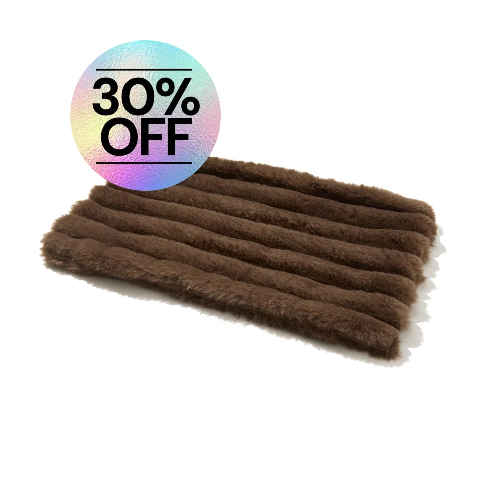 Puffer Pillowcase - Truffle