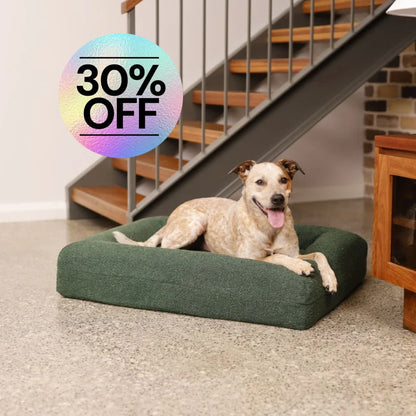 Quick Cover - Boucle Forest Green