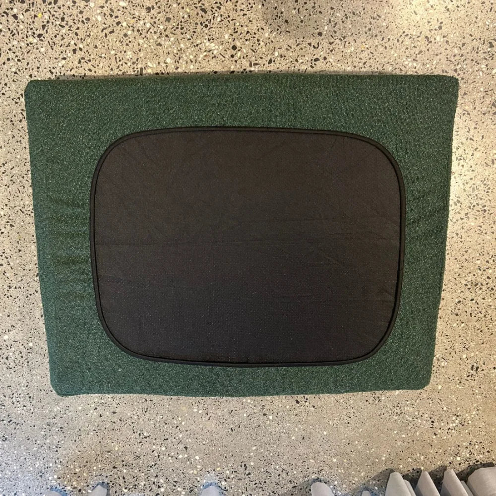 Quick Cover - Boucle Forest Green