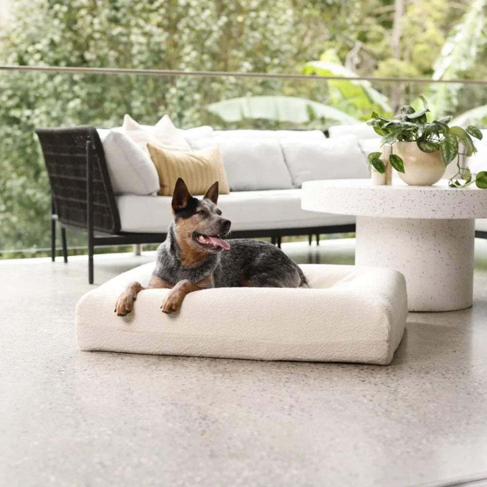 Quick Cover - Boucle Ivory