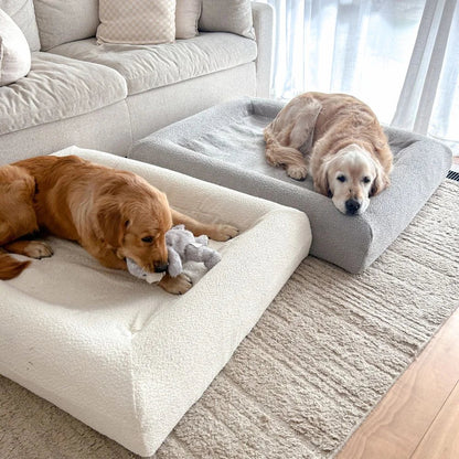 Quick Cover - Boucle Ivory