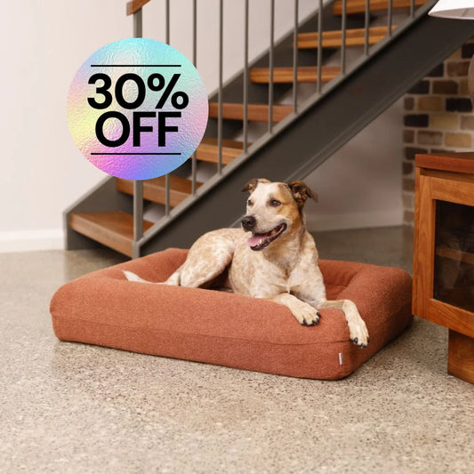 Quick Cover - Boucle Terracotta