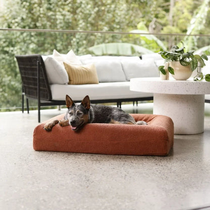 Quick Cover - Boucle Terracotta