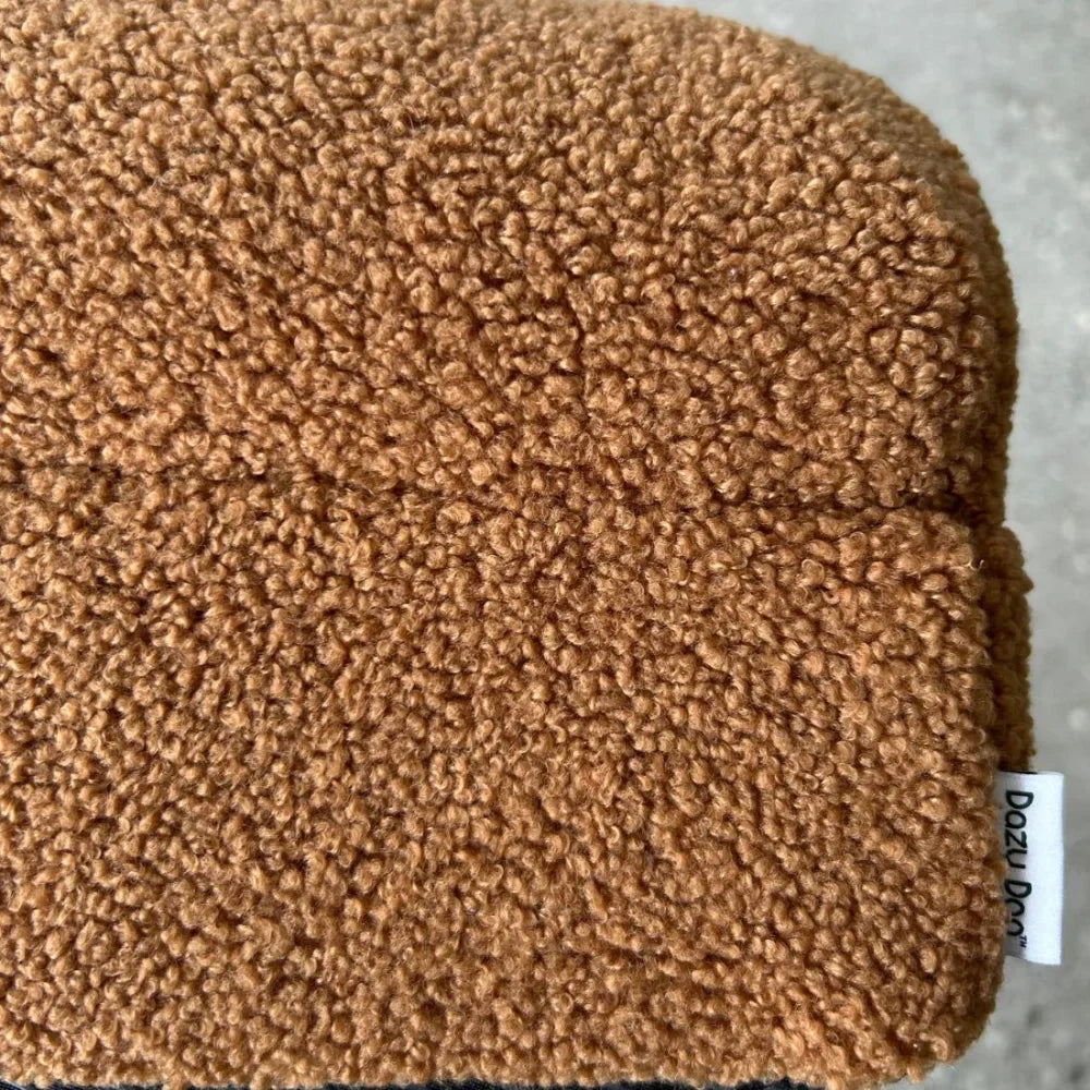 Quick Cover - Polar Fleece Golden Brown